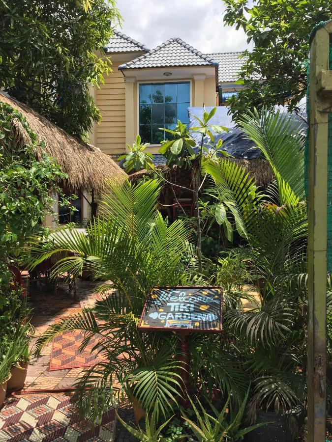 Hotel Tiki Garden à Kampot Extérieur photo