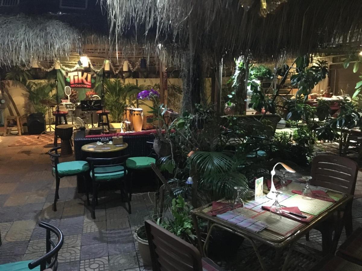 Hotel Tiki Garden à Kampot Extérieur photo